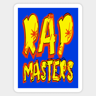 RAPMSTRS Sticker